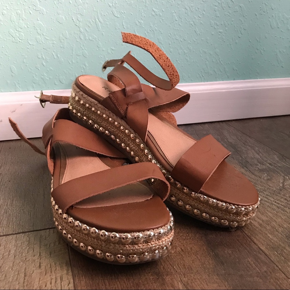 Espadrille Platform Sandals